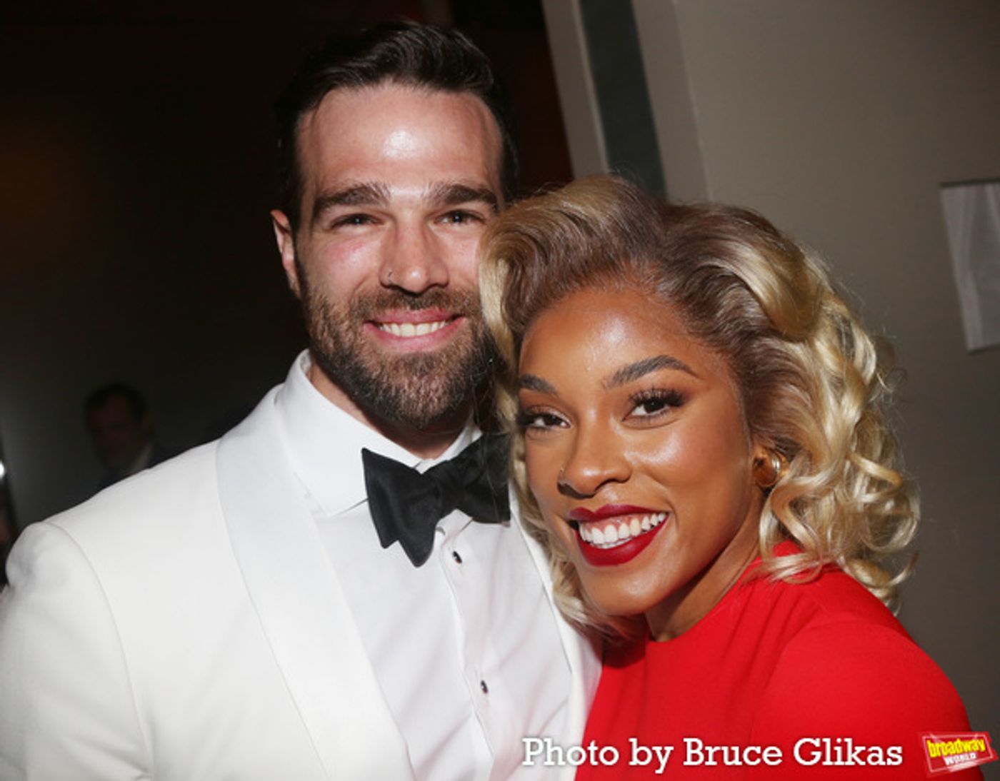 Exclusive: The Company of NEW YORK, NEW YORK's Celebrates Opening Night!  Image