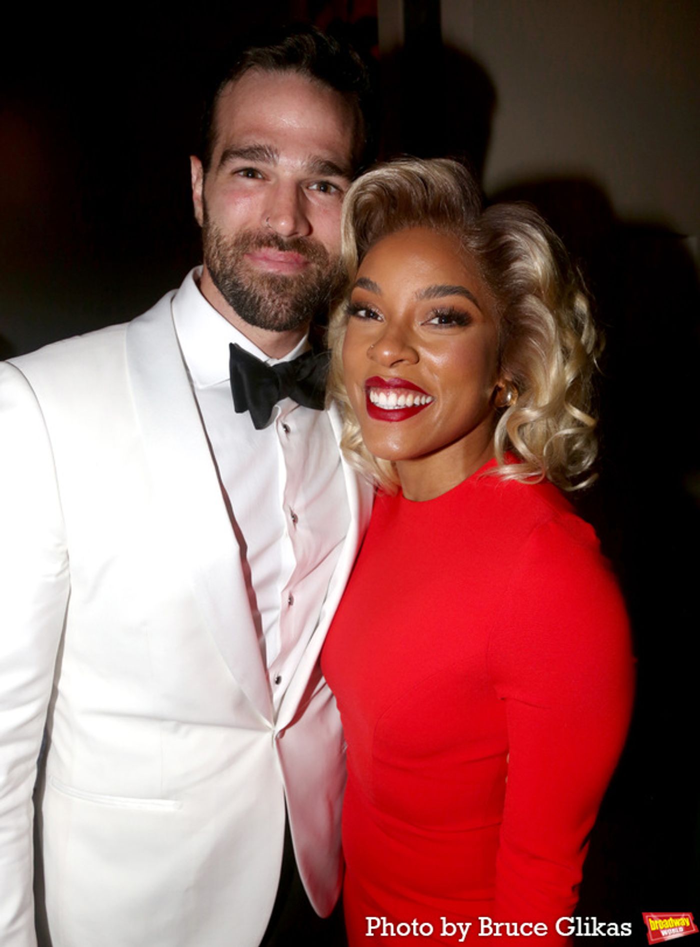 Exclusive: The Company of NEW YORK, NEW YORK's Celebrates Opening Night!  Image