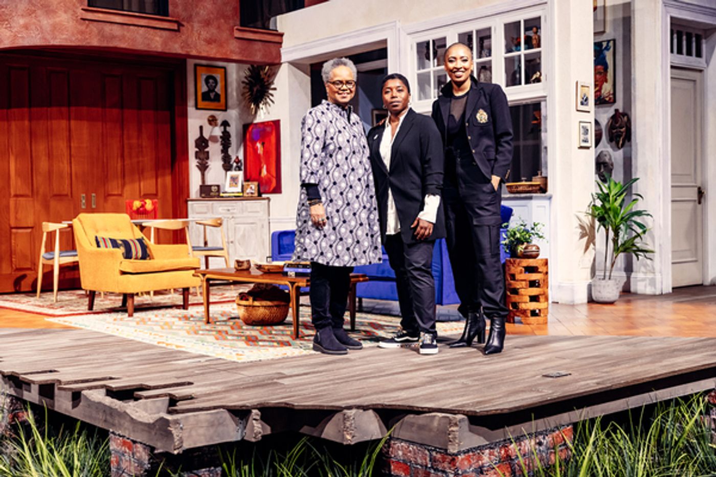 Photos: Inside Opening Night of LAST NIGHT AND THE NIGHT BEFORE at Steppenwolf Theater  Image