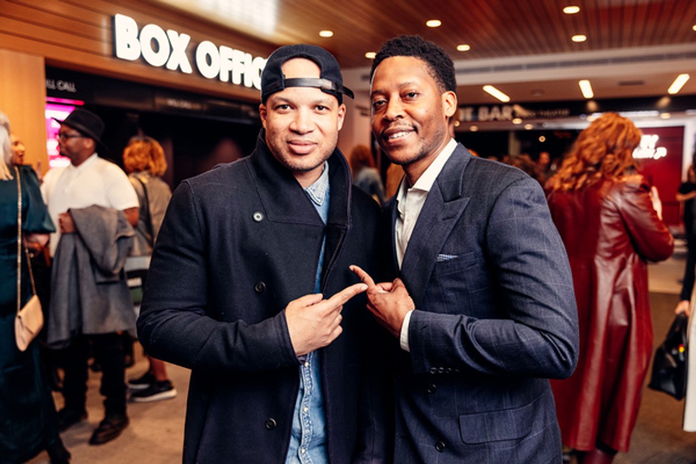 Photos: Inside Opening Night of LAST NIGHT AND THE NIGHT BEFORE at Steppenwolf Theater  Image