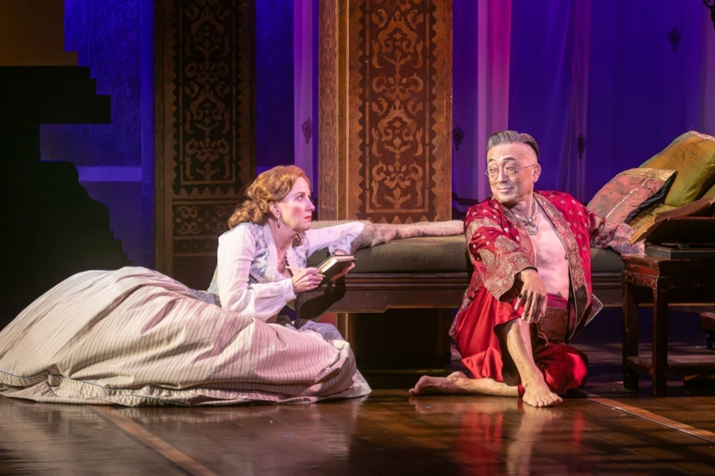 Review: New Production of THE KING AND I is Simply Glorious at the La Mirada Theatre  Image