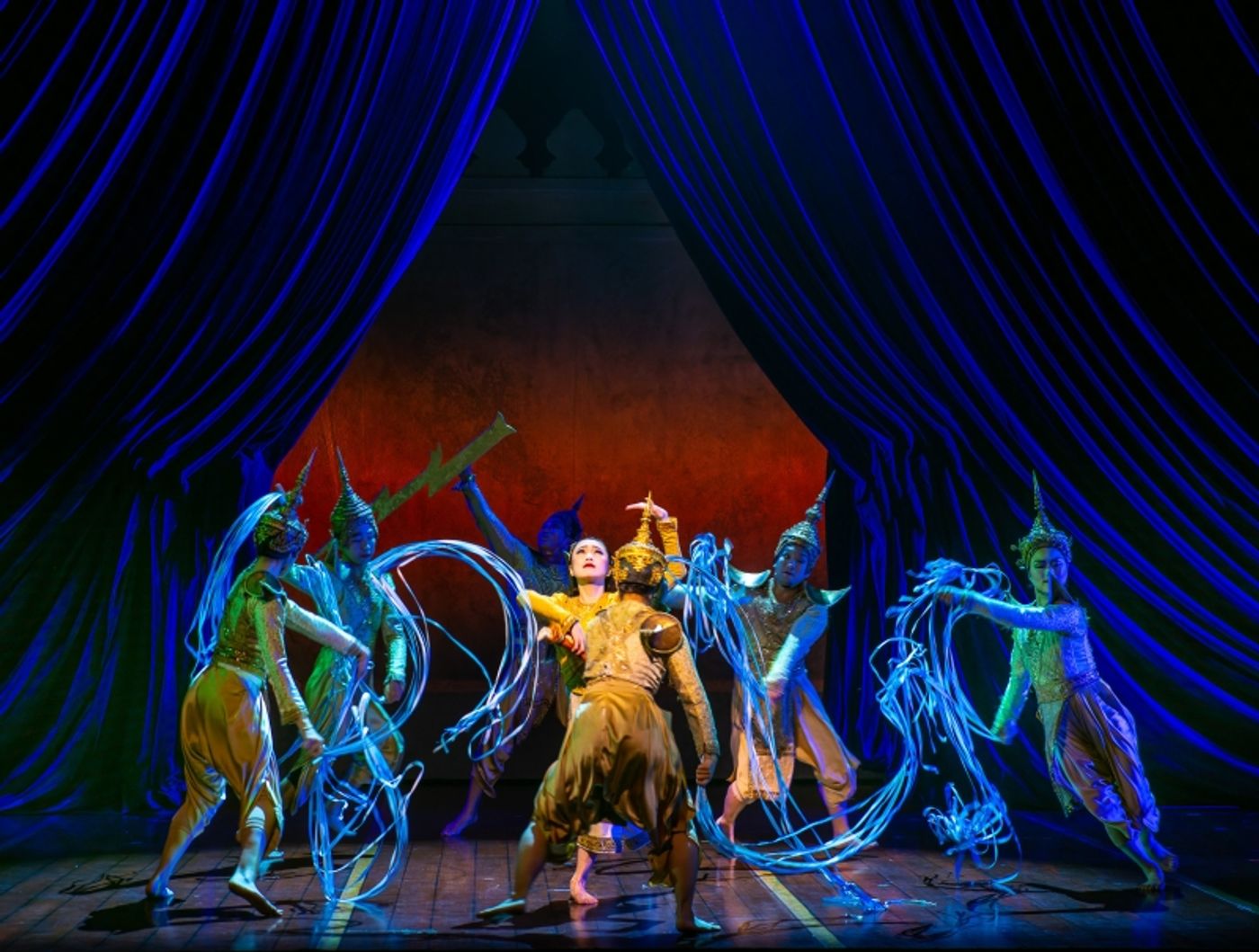 Review: New Production of THE KING AND I is Simply Glorious at the La Mirada Theatre  Image