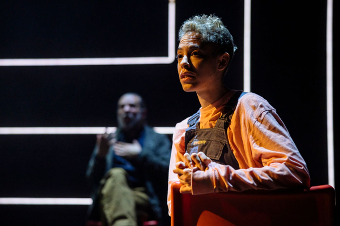 Photos: First Look at WAR & CULTURE at New Diorama Theatre  Image
