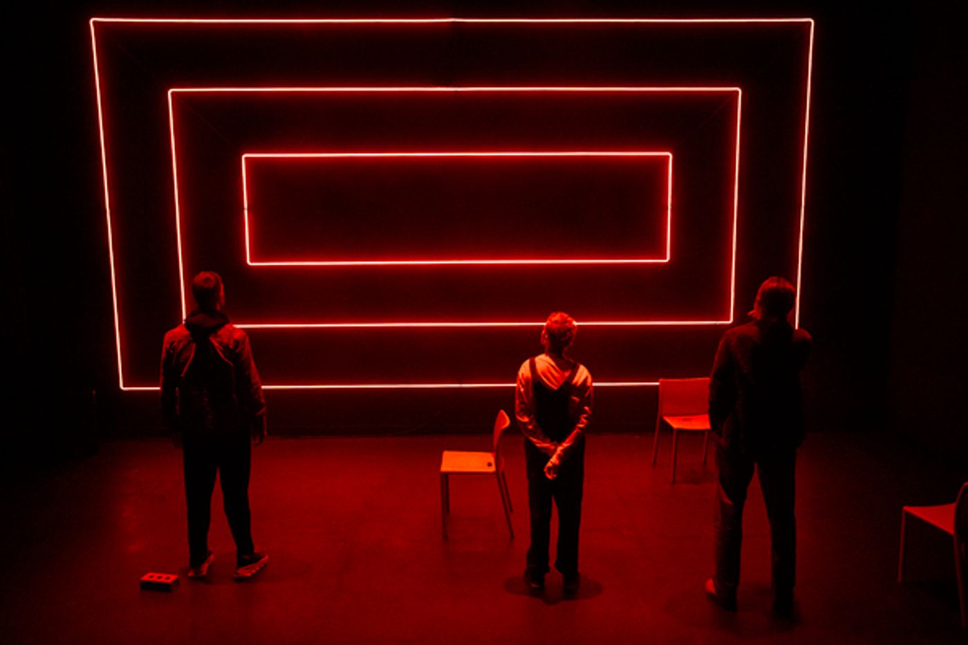 Photos: First Look at WAR & CULTURE at New Diorama Theatre  Image