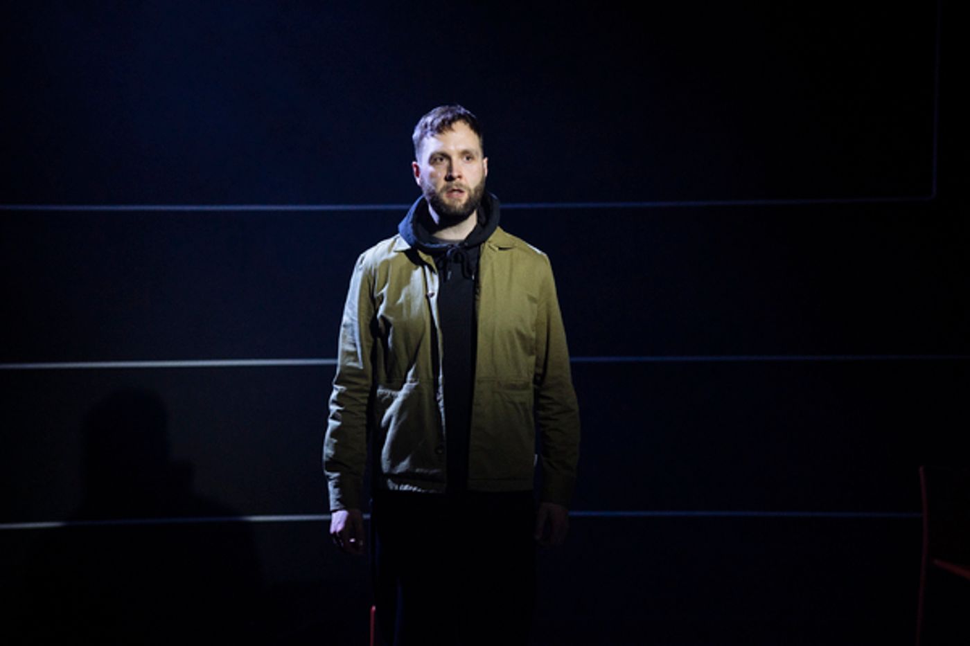 Photos: First Look at WAR & CULTURE at New Diorama Theatre  Image