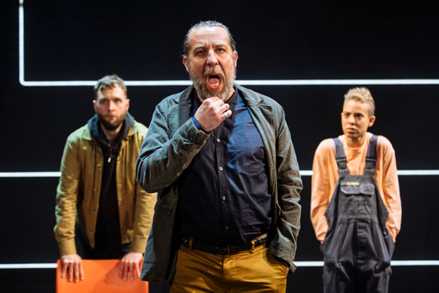 Photos: First Look at WAR & CULTURE at New Diorama Theatre  Image