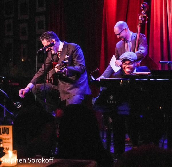 John Pizzarelli, Mike Karn, Isaiah J. Thompson Photo