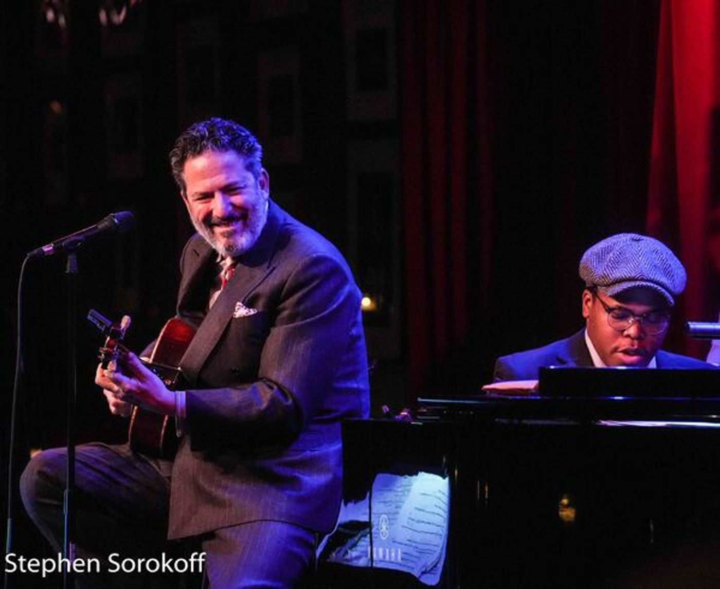 Photos: John Pizzarelli Debuts New Album 'Stage & Screen' at Birdland  Image
