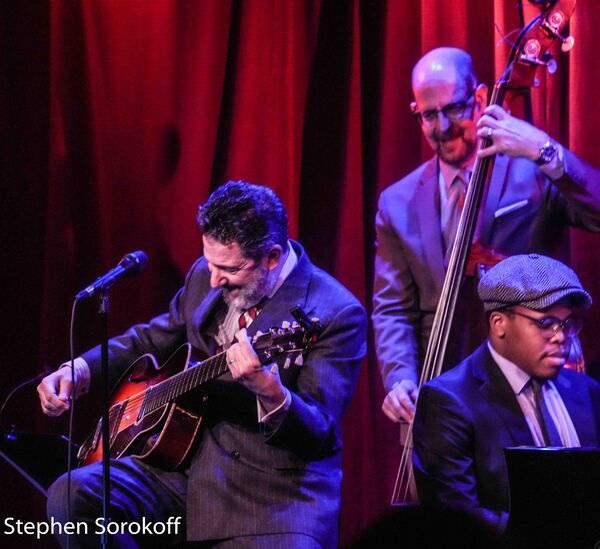 John Pizzarelli, Mike Karn, Isaiah J. Thompson Photo
