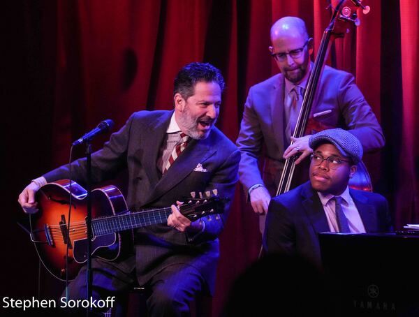 John Pizzarelli, Mike Karn, Isaiah J. Thompson Photo