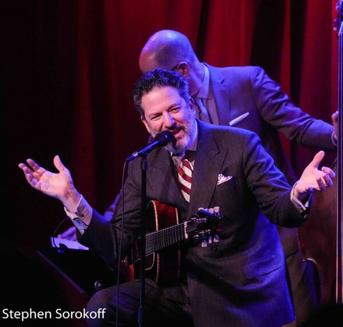 John Pizzarelli at 