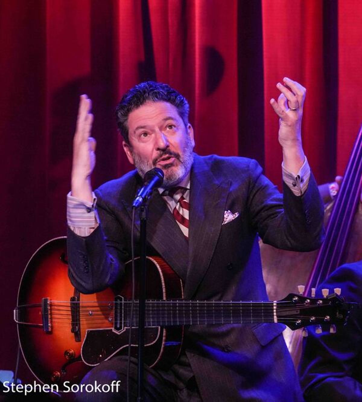 John Pizzarelli at 