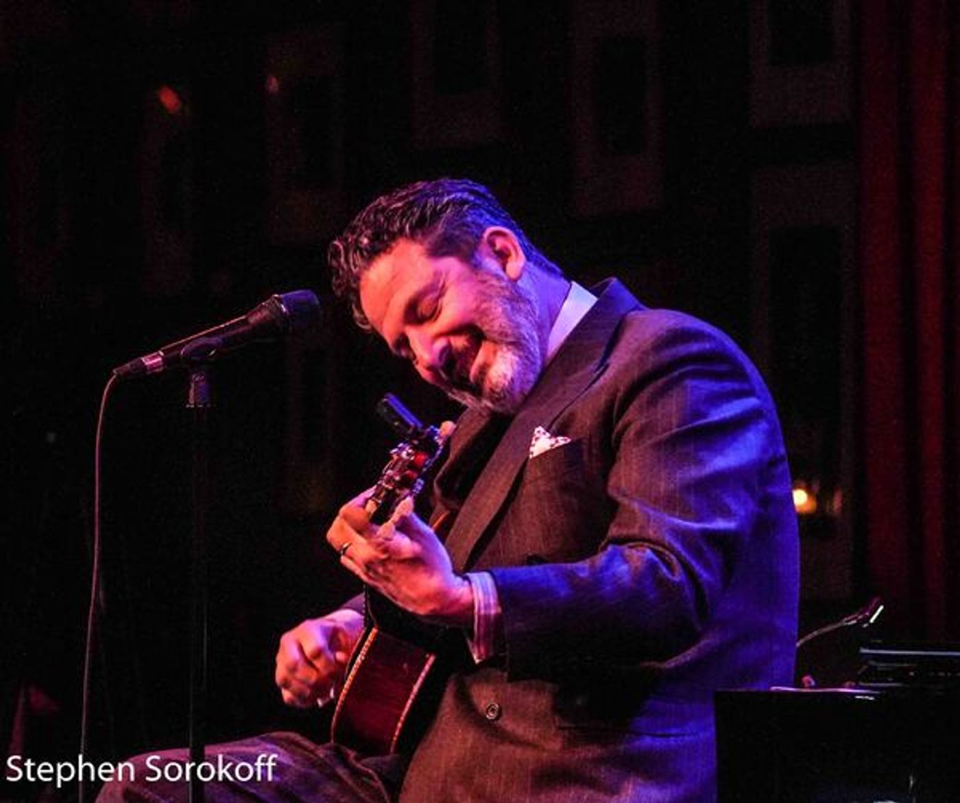 Photos: John Pizzarelli Debuts New Album 'Stage & Screen' at Birdland  Image