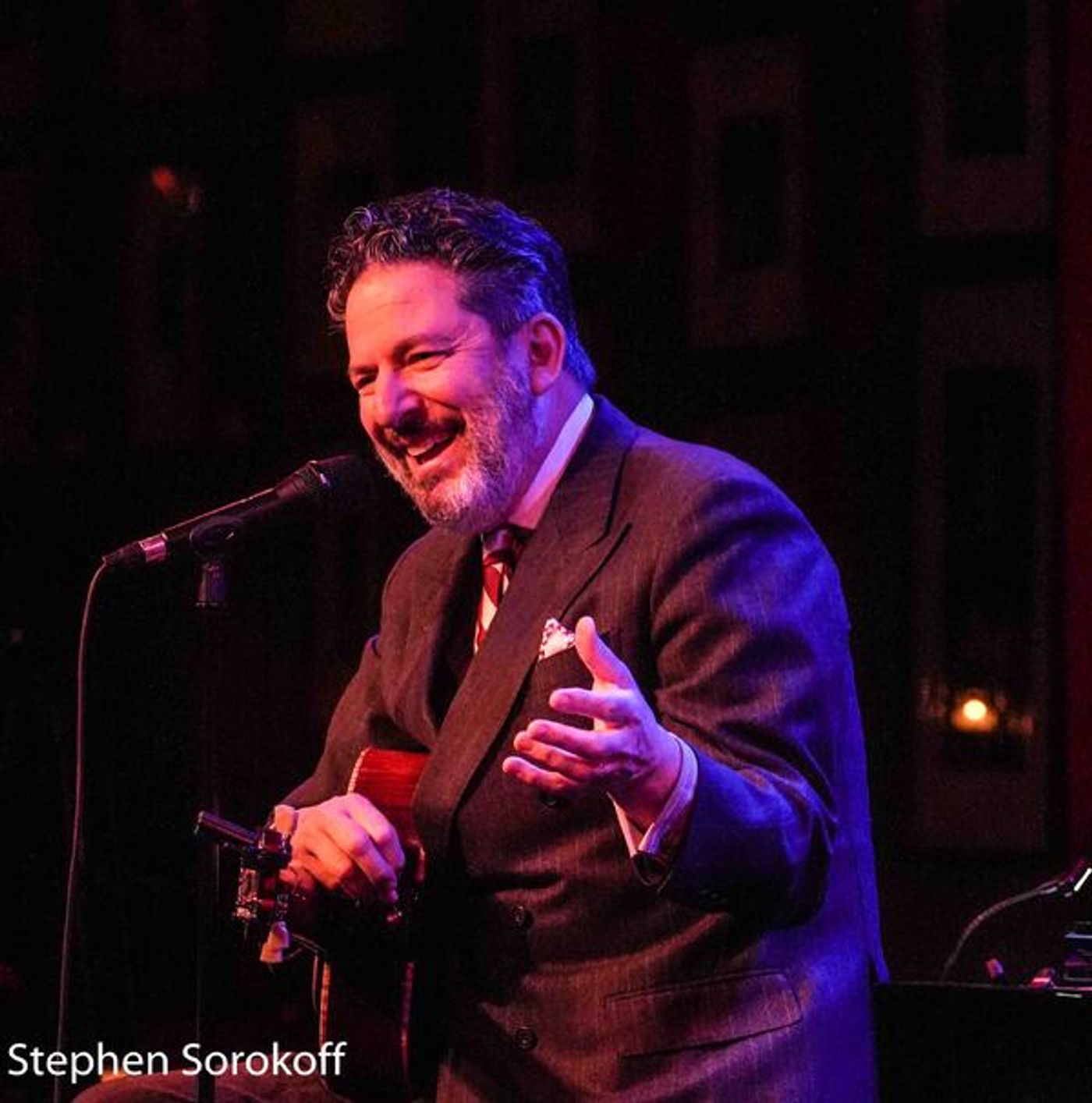 Photos: John Pizzarelli Debuts New Album 'Stage & Screen' at Birdland  Image