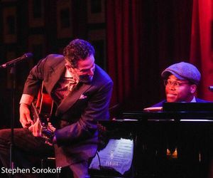 John Pizzarelli & Isaiah J. Thompson Photo