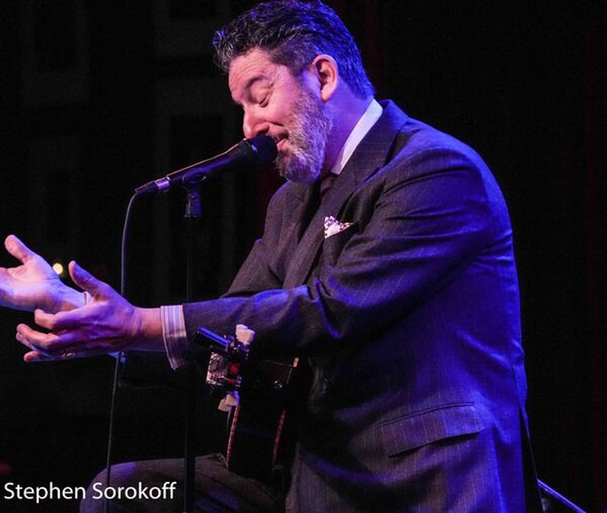 John Pizzarelli at 