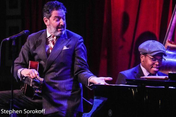 John Pizzarelli & Isaiah J. Thompson Photo