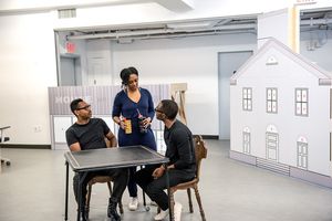 Eric Berryman, April Matthis, William Jackson Harper @ BroadwayWorld Eric Berryman, April Matthis, William Jackson Harper Photo