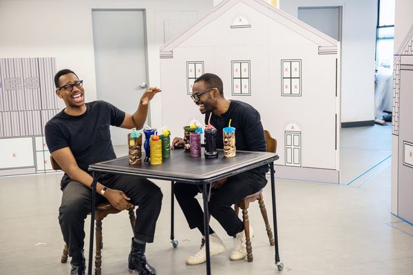 Eric Berryman, William Jackson Harper Photo