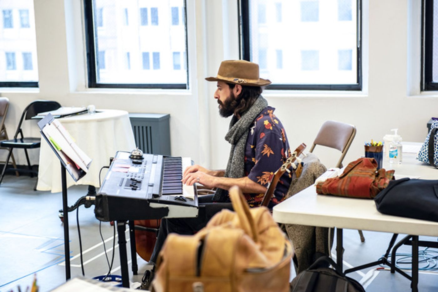 Photos: First Look at Roundabout's PRIMARY TRUST in Rehearsal  Image