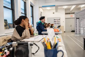 Eboni Booth, Knud Adams,
and stage management team @ BroadwayWorld Eboni Booth, Knud Adams,
and stage management team Photo