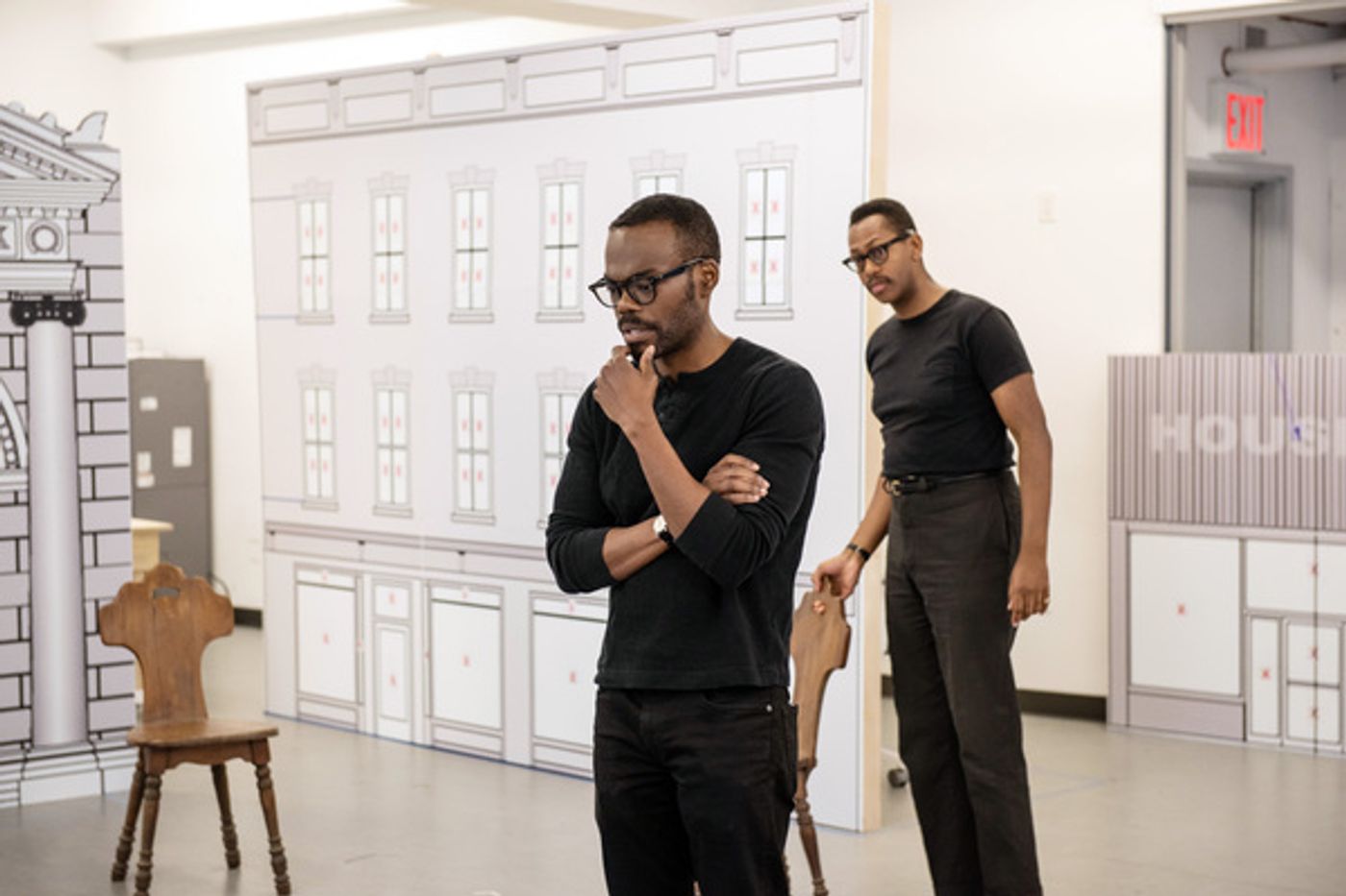 Photos: First Look at Roundabout's PRIMARY TRUST in Rehearsal  Image