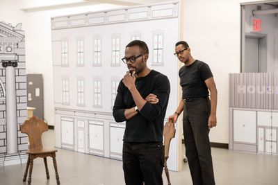 William Jackson Harper, Eric Berryman Photo