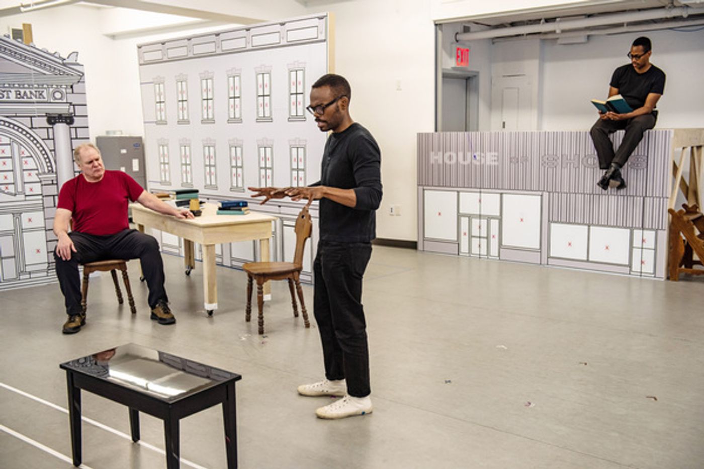 Photos: First Look at Roundabout's PRIMARY TRUST in Rehearsal  Image