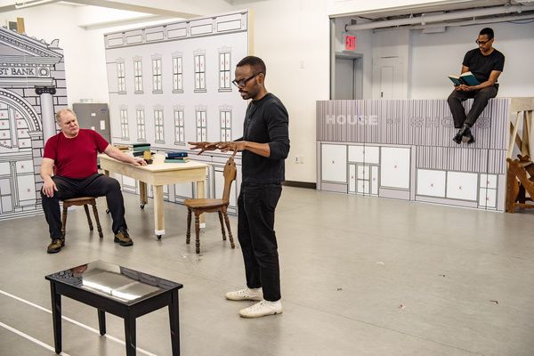 Jay O. Sanders, William Jackson Harper, Eric Berryman Photo
