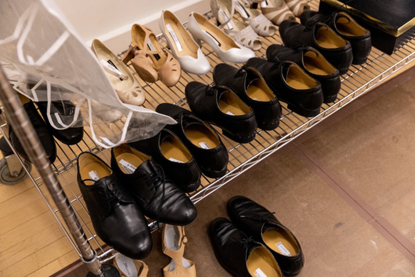 Photos: Go Inside Rehearsals of EVITA at A.R.T.  Image