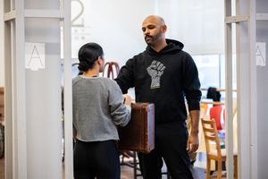 Ilda Mason and Miguel Angel Vasquez Photo