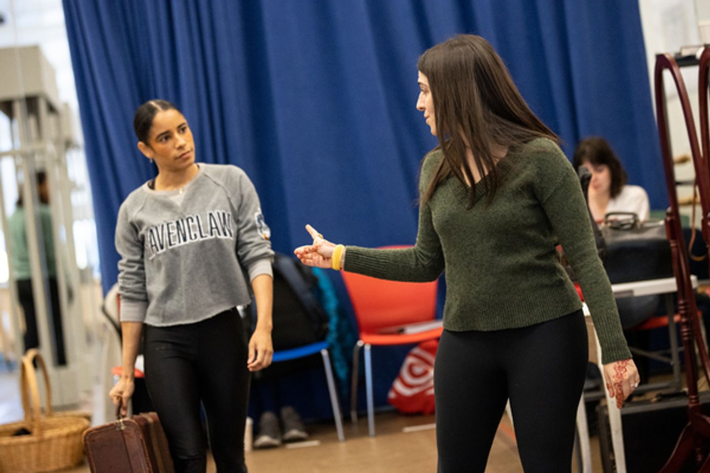 Photos: Go Inside Rehearsals of EVITA at A.R.T.  Image