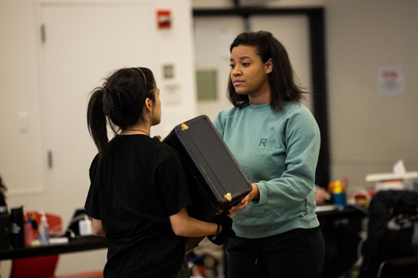 Photos: Go Inside Rehearsals of EVITA at A.R.T.  Image