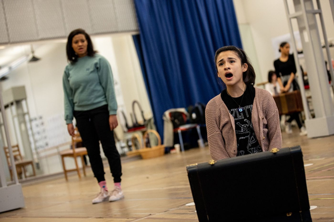 Photos: Go Inside Rehearsals of EVITA at A.R.T.  Image