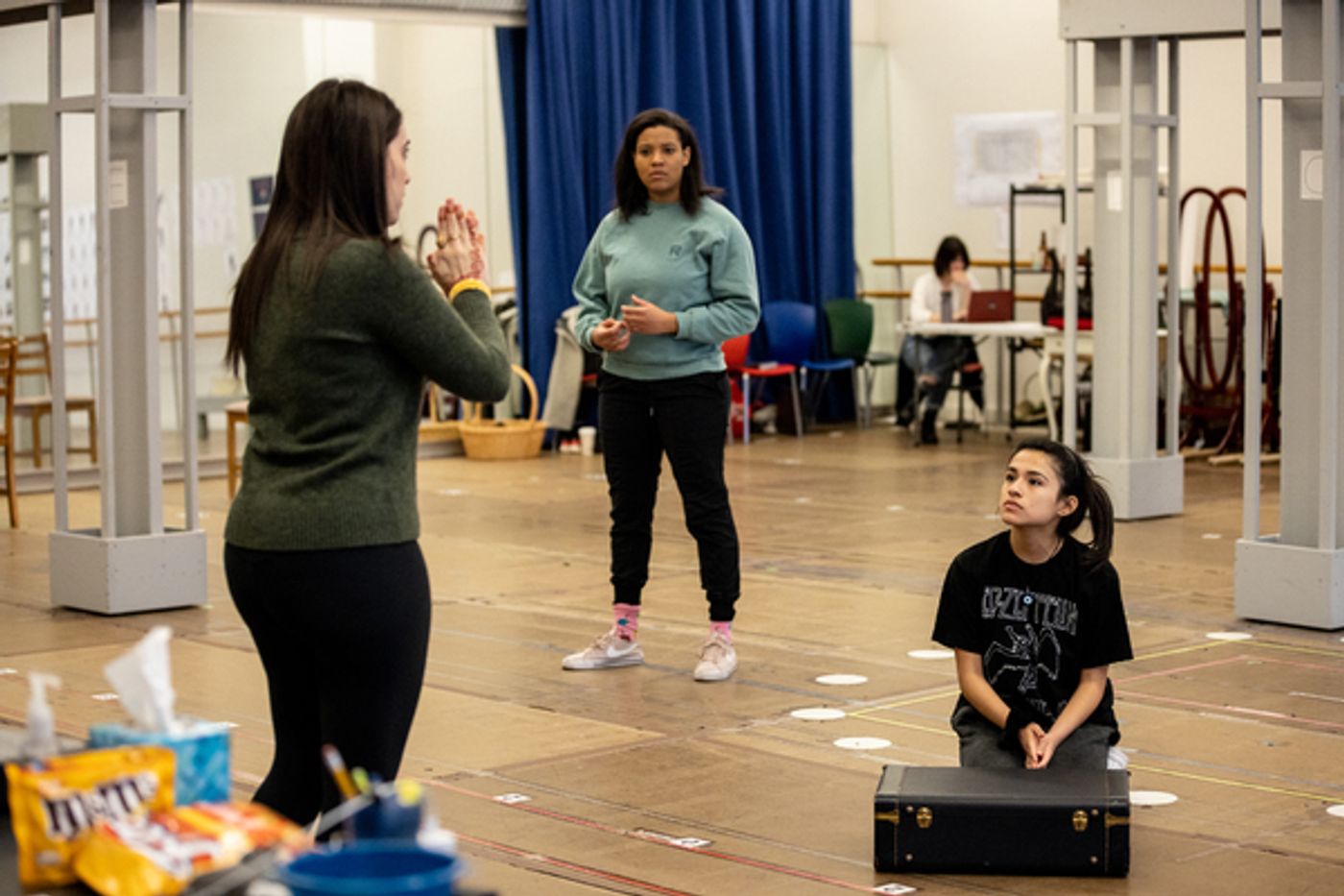 Photos: Go Inside Rehearsals of EVITA at A.R.T.  Image