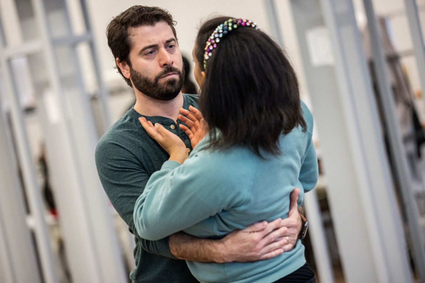 Photos: Go Inside Rehearsals of EVITA at A.R.T.  Image