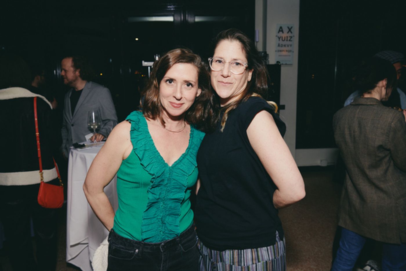 Photos: THE SIGN IN SIDNEY BRUSTEIN'S WINDOW Celebrates Opening Night  Image