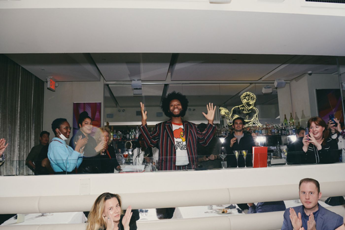 Photos: THE SIGN IN SIDNEY BRUSTEIN'S WINDOW Celebrates Opening Night  Image