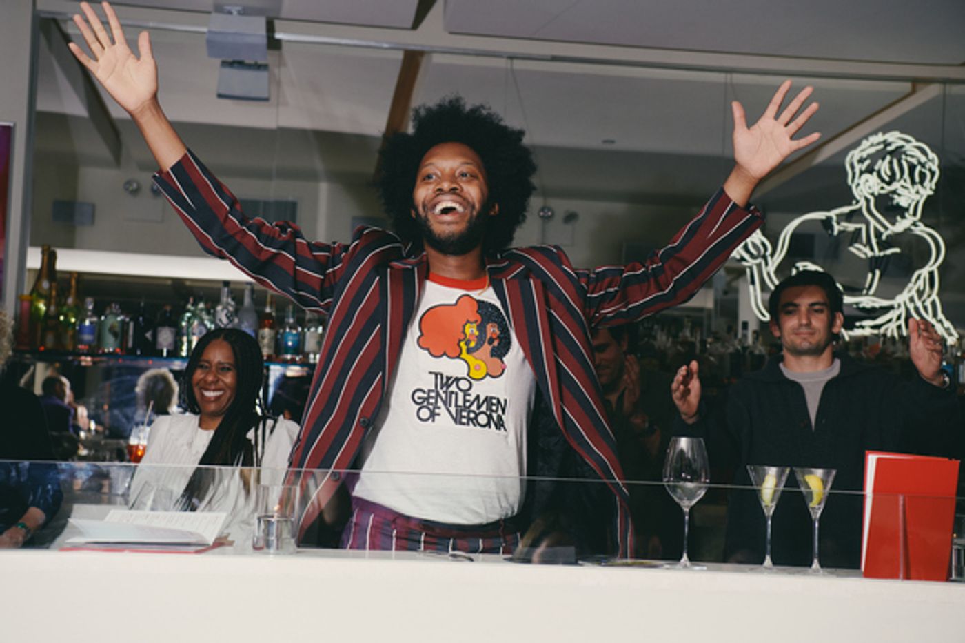 Photos: THE SIGN IN SIDNEY BRUSTEIN'S WINDOW Celebrates Opening Night  Image