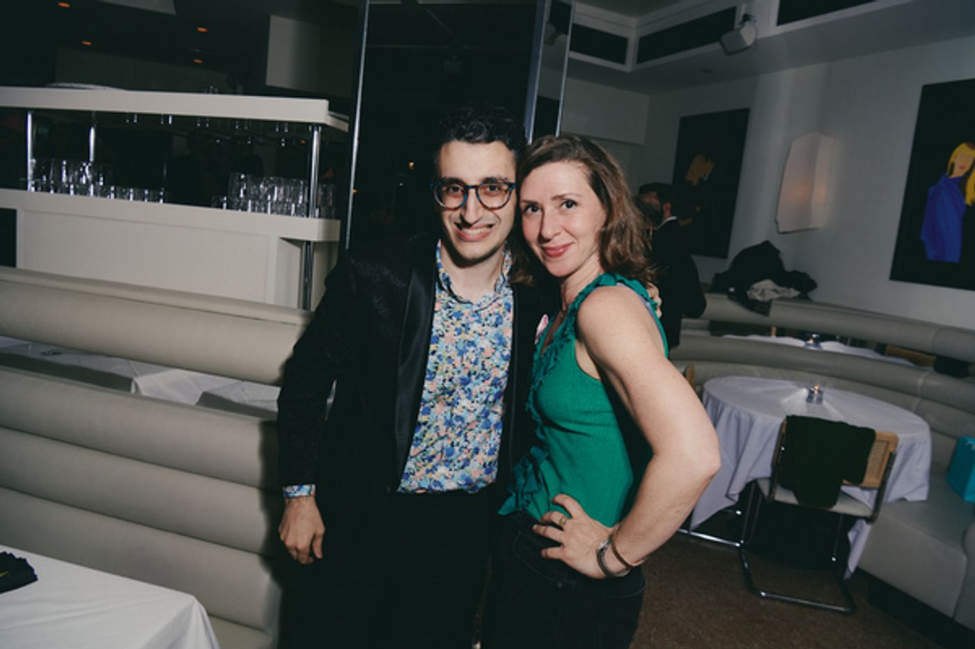 Photos: THE SIGN IN SIDNEY BRUSTEIN'S WINDOW Celebrates Opening Night  Image