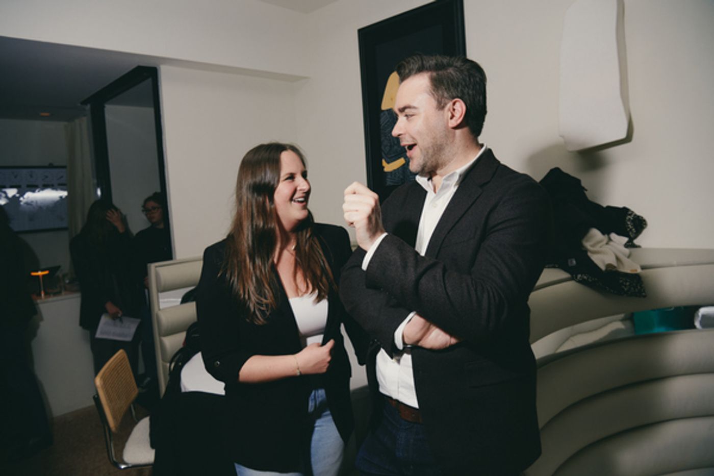 Photos: THE SIGN IN SIDNEY BRUSTEIN'S WINDOW Celebrates Opening Night  Image