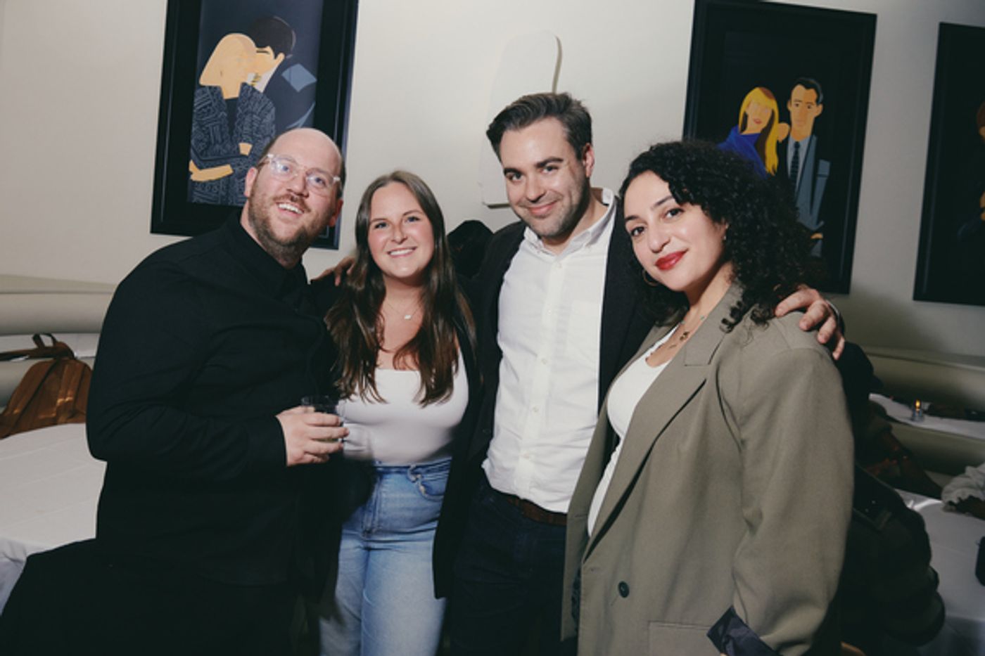 Photos: THE SIGN IN SIDNEY BRUSTEIN'S WINDOW Celebrates Opening Night  Image