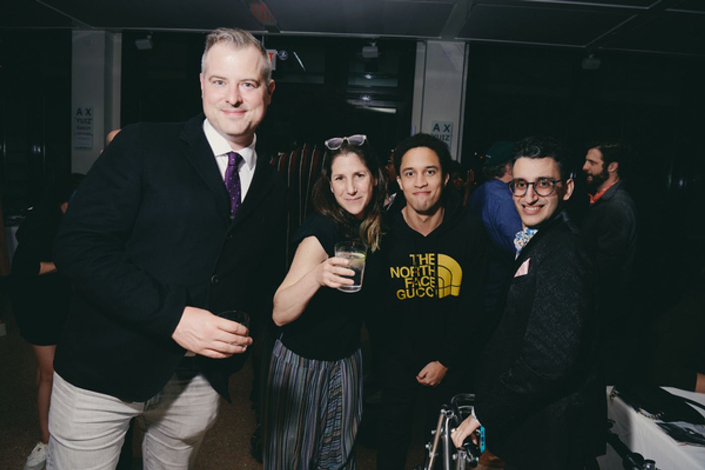 Photos: THE SIGN IN SIDNEY BRUSTEIN'S WINDOW Celebrates Opening Night  Image