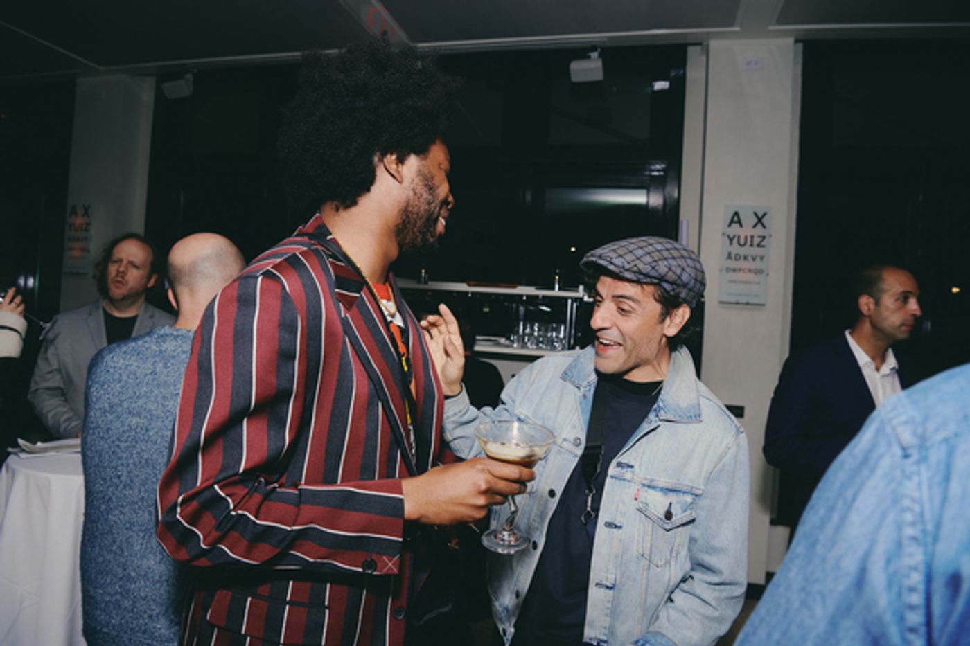 Photos: THE SIGN IN SIDNEY BRUSTEIN'S WINDOW Celebrates Opening Night  Image