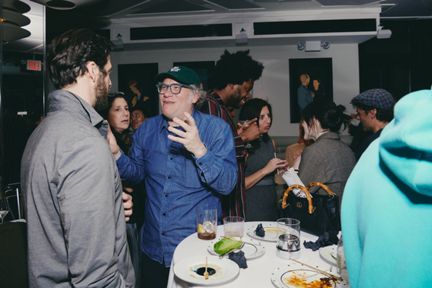 Photos: THE SIGN IN SIDNEY BRUSTEIN'S WINDOW Celebrates Opening Night  Image