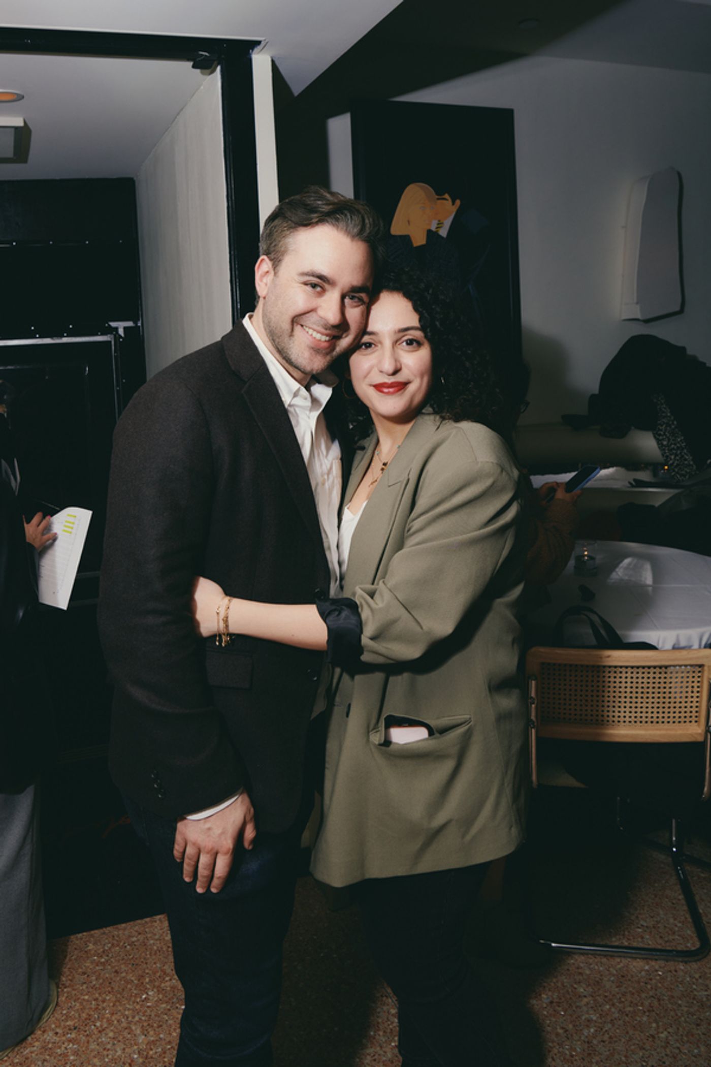 Photos: THE SIGN IN SIDNEY BRUSTEIN'S WINDOW Celebrates Opening Night  Image