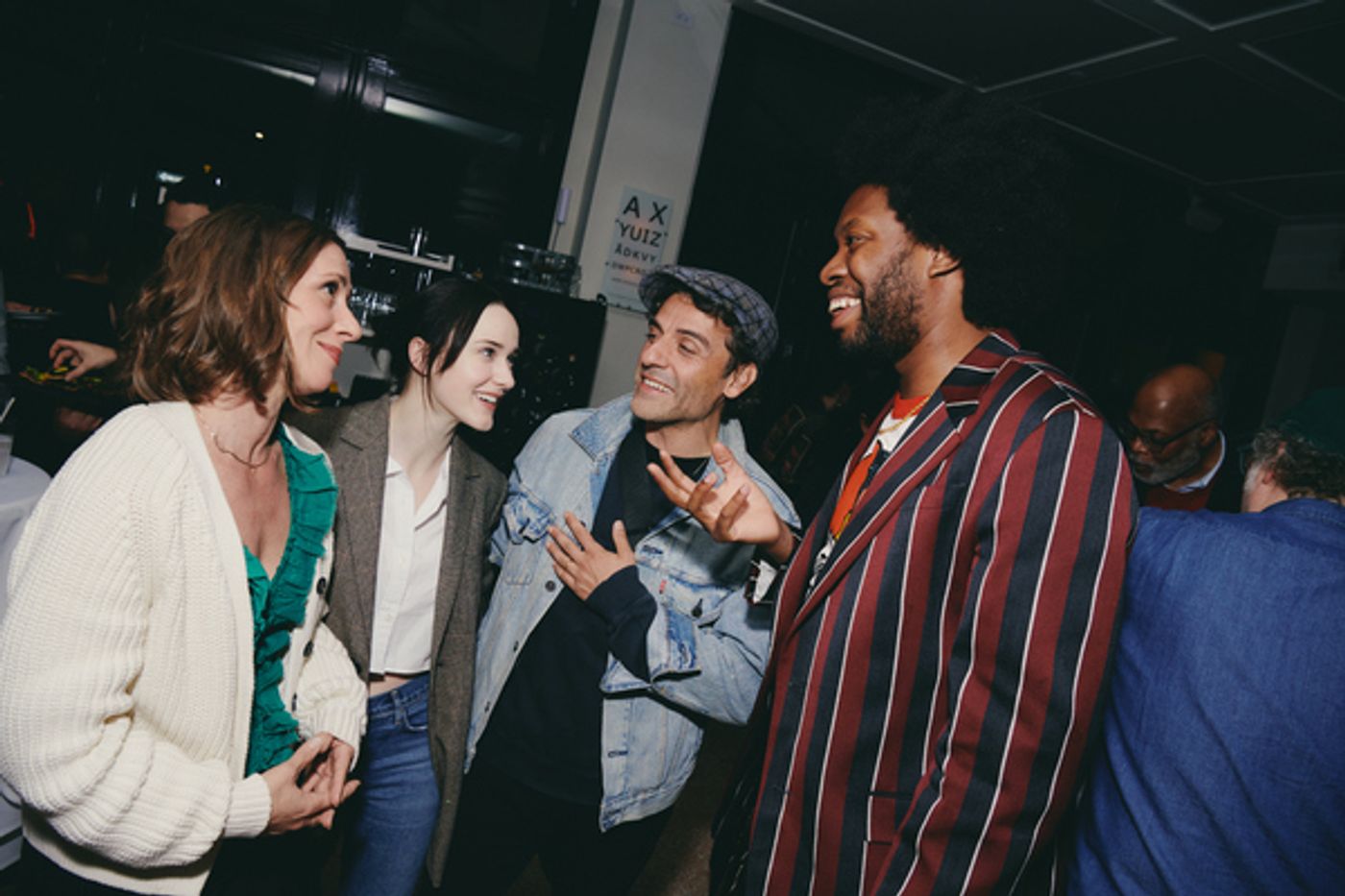 Photos: THE SIGN IN SIDNEY BRUSTEIN'S WINDOW Celebrates Opening Night  Image