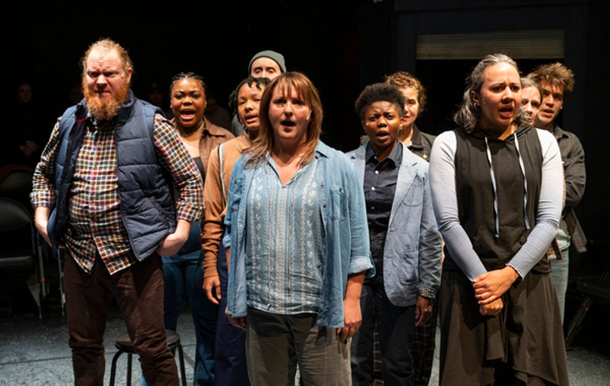 Steve Peebles, Kendal Wilson, Alani Gross-Roberts, Christina Gorman, Anne Sheridan Smith, Leslie Ann Sheppard, Rengin Altay, Tina Muñoz Pandya, Rebecca Jordan and Steven Schaeffer  at 