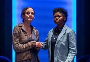 Rebecca Jordan and Leslie Ann Sheppard @ BroadwayWorld Rebecca Jordan and Leslie Ann Sheppard Photo