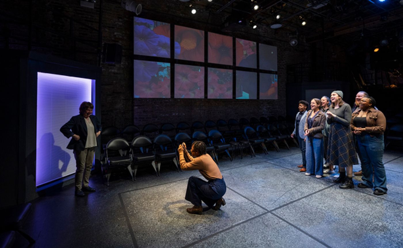 Photos: First Look at Shattered Globe Theatre's LONDON ROAD Photos: First Look at Shattered Globe Theatre's LONDON ROAD Image
